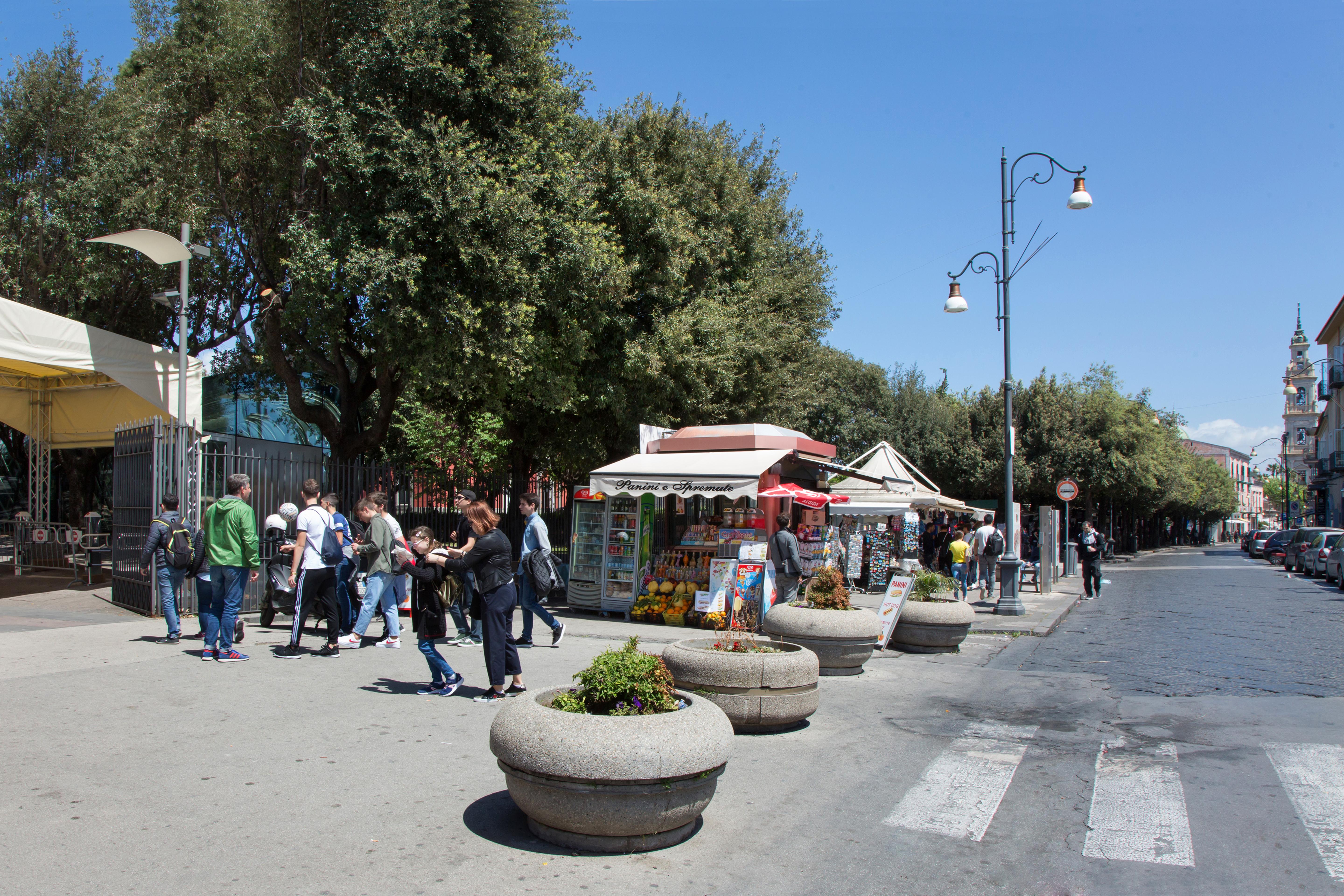 Casa Pacifico Pompei Pompeia Exterior foto