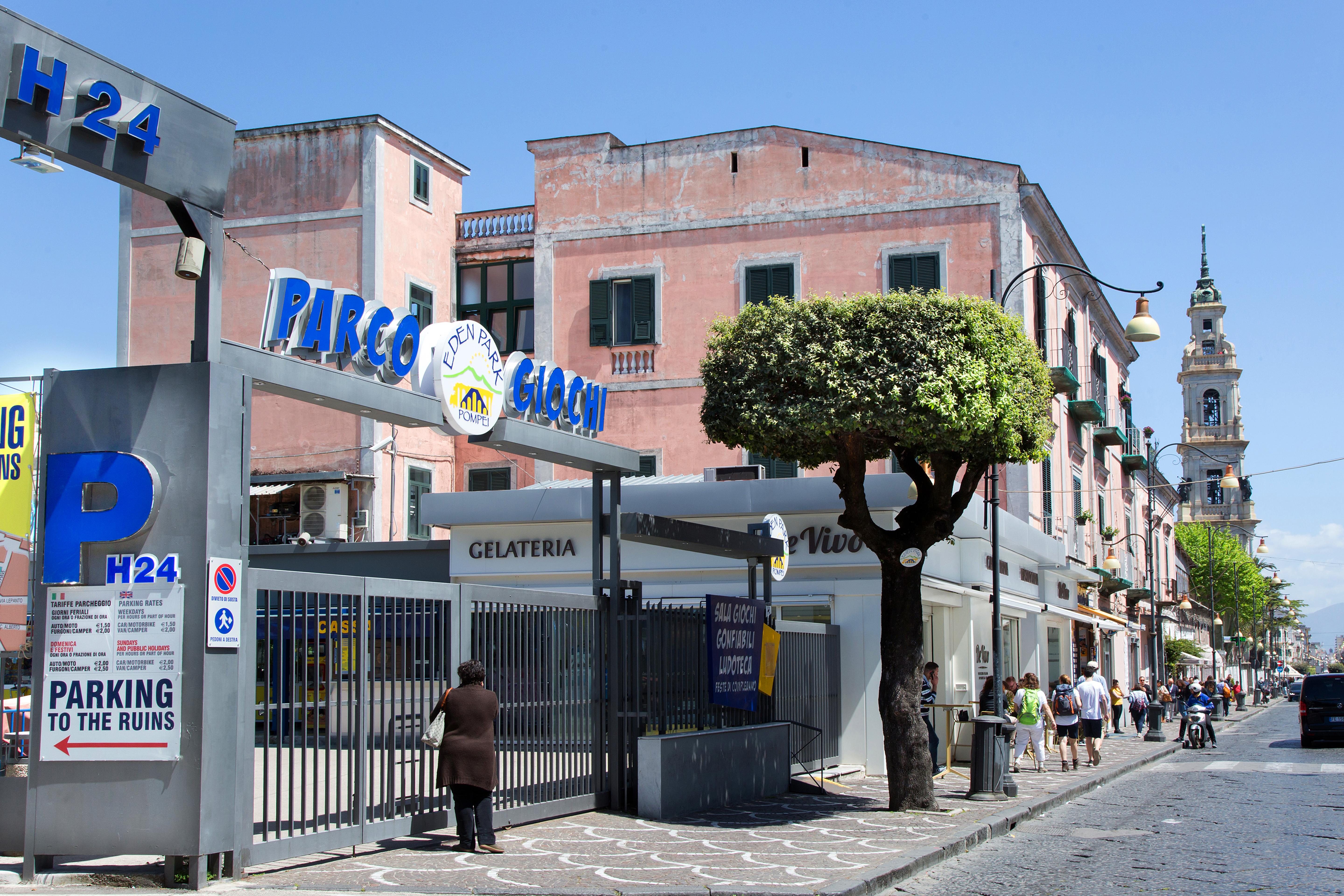 Casa Pacifico Pompei Pompeia Exterior foto